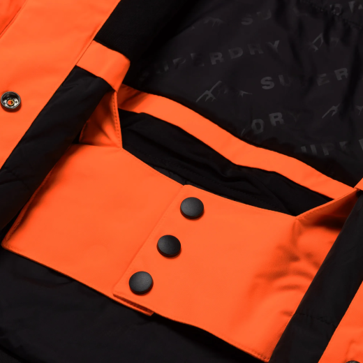 SUPERDRY MUŠKA SKI JAKNA NARANDŽASTA 46537