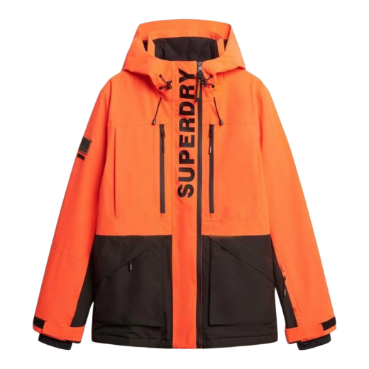 SUPERDRY MUŠKA SKI JAKNA NARANDŽASTA 46537