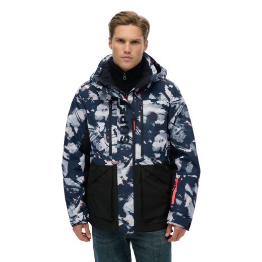 SUPERDRY MUŠKA SKI JAKNA MULTICOLOR