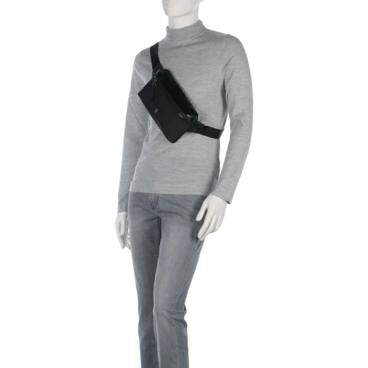 BOGNER MUŠKA TORBICA CRNA 50844