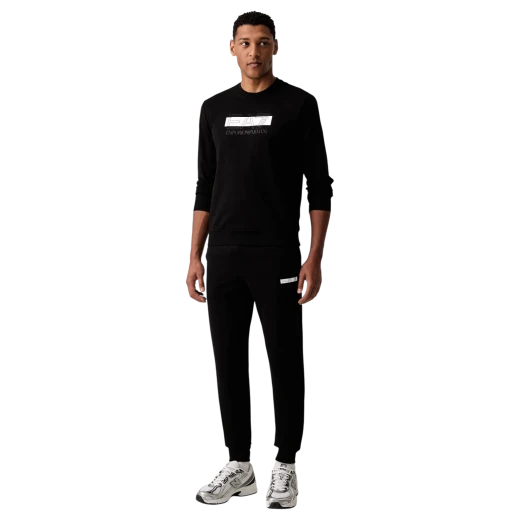 ARMANI MUŠKA TRENERKA CRNA 52449