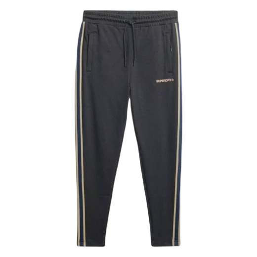 SUPERDRY MUŠKA TRENERKA DONJI DIO CRNA