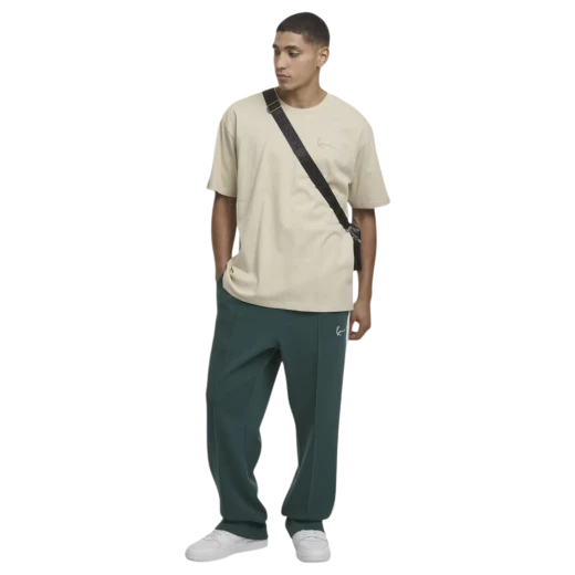 KARL KANI MUŠKA TRENERKA DONJI DIO ZELENA 49767