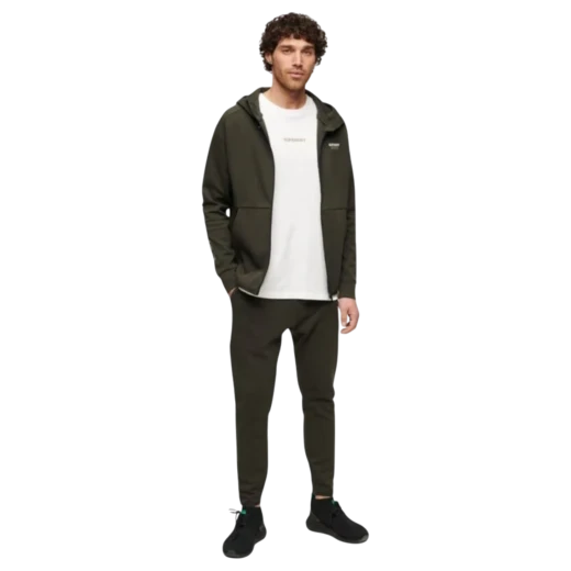 SUPERDRY MUŠKA TRENERKA DONJI DIO ZELENA