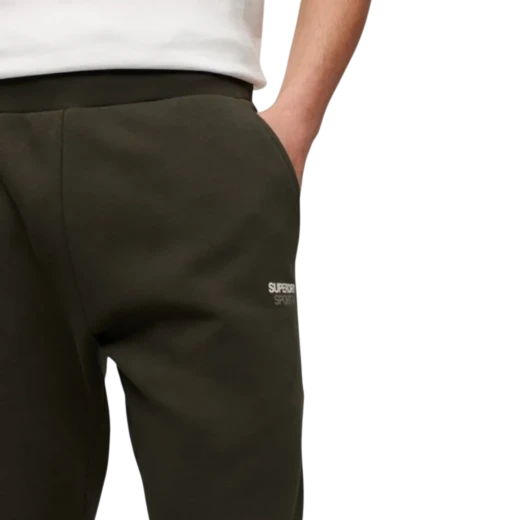 SUPERDRY MUŠKA TRENERKA DONJI DIO ZELENA 31511