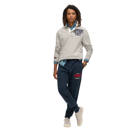 SUPERDRY MUŠKA TRENERKA DONJI DIO SIVA