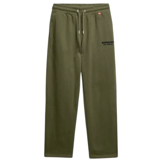 SUPERDRY MUŠKA TRENERKA DONJI DIO ZELENA