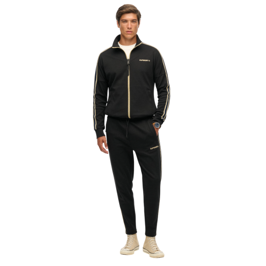 SUPERDRY MUŠKA TRENERKA DONJI DIO CRNA