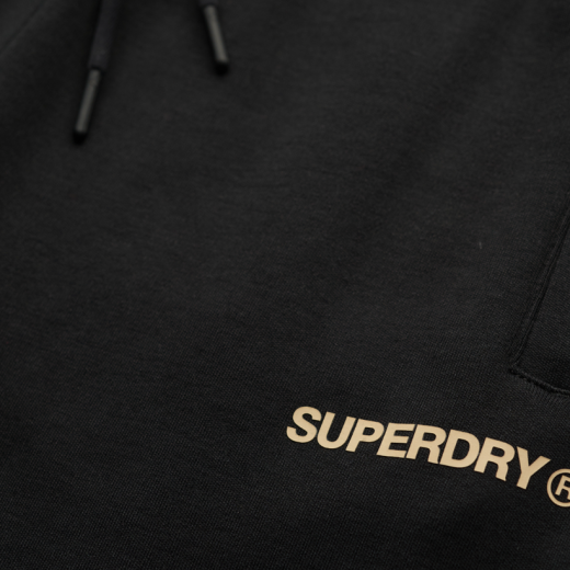 SUPERDRY MUŠKA TRENERKA DONJI DIO CRNA 45302