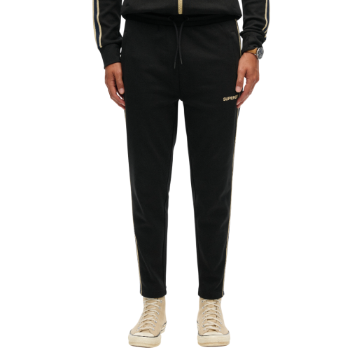 SUPERDRY MUŠKA TRENERKA DONJI DIO CRNA 45302