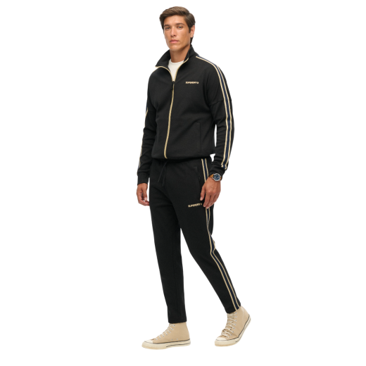 SUPERDRY MUŠKA TRENERKA DONJI DIO CRNA 45302