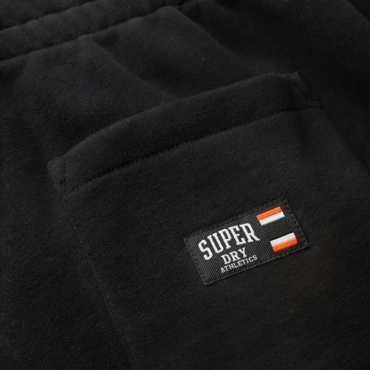 SUPERDRY MUŠKA TRENERKA DONJI DIO CRNA 47793