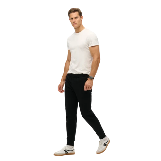 SUPERDRY MUŠKA TRENERKA DONJI DIO CRNA 47793