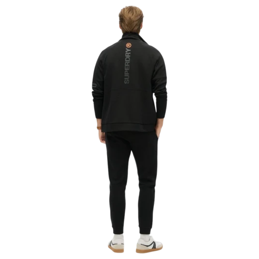 SUPERDRY MUŠKA TRENERKA DONJI DIO CRNA 52814