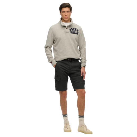 SUPERDRY MUŠKE BERMUDE CRNA