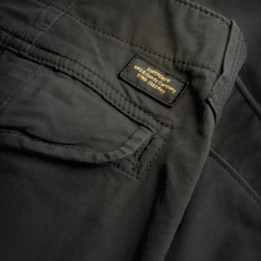 SUPERDRY MUŠKE BERMUDE CRNA 47639