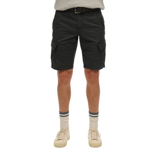 SUPERDRY MUŠKE BERMUDE CRNA 47639