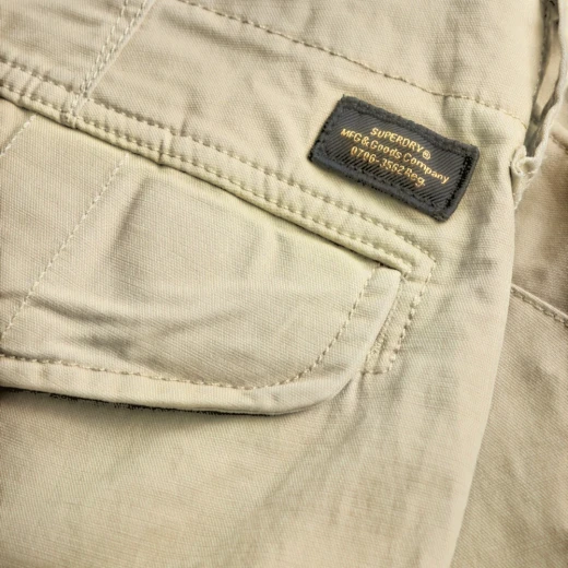 SUPERDRY MUŠKE BERMUDE BEŽ 47640