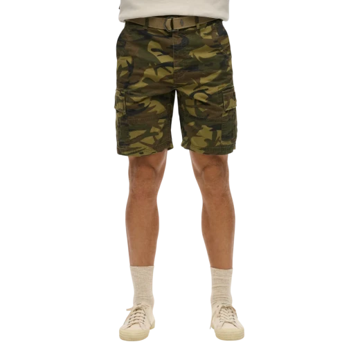 SUPERDRY MUŠKE BERMUDE MASLINASTA 47642