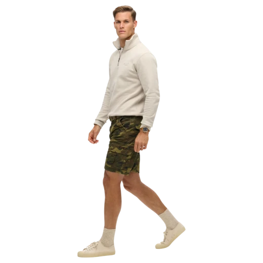 SUPERDRY MUŠKE BERMUDE MASLINASTA 47642