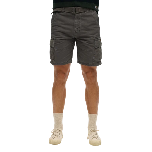 SUPERDRY MUŠKE BERMUDE SIVA 47643