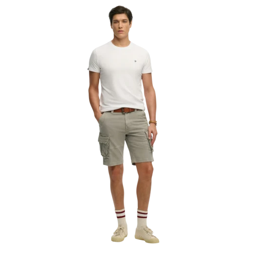 SUPERDRY MUŠKE BERMUDE MASLINASTA