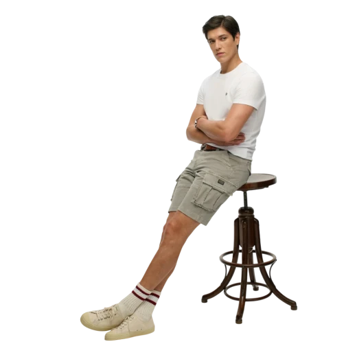 SUPERDRY MUŠKE BERMUDE MASLINASTA 47797