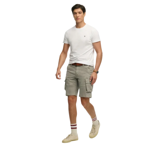 SUPERDRY MUŠKE BERMUDE MASLINASTA 47797