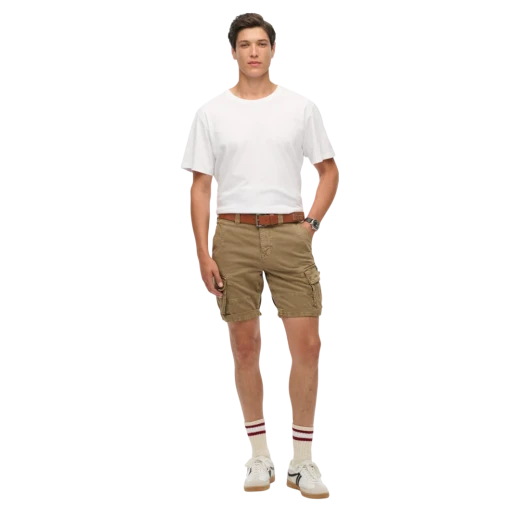 SUPERDRY MUŠKE BERMUDE MASLINASTA