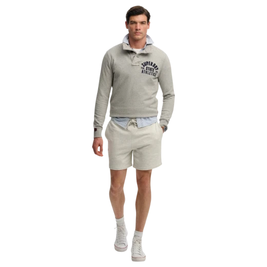 SUPERDRY MUŠKE BERMUDE SIVA