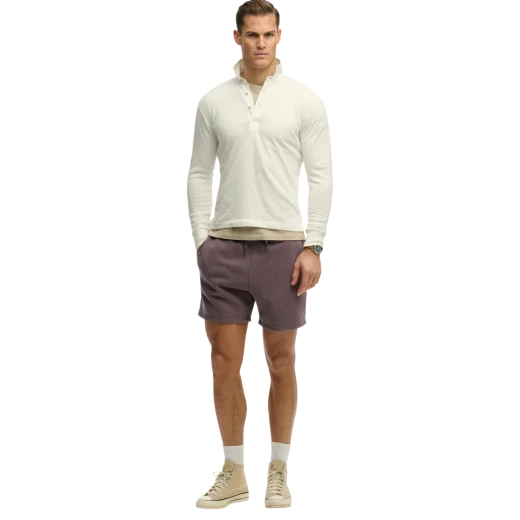 SUPERDRY MUŠKE BERMUDE SIVA