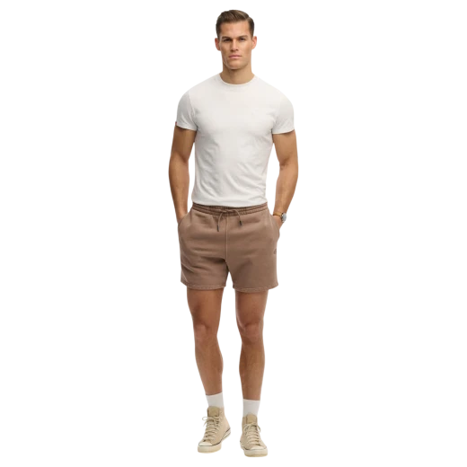 SUPERDRY MUŠKE BERMUDE SMEĐA