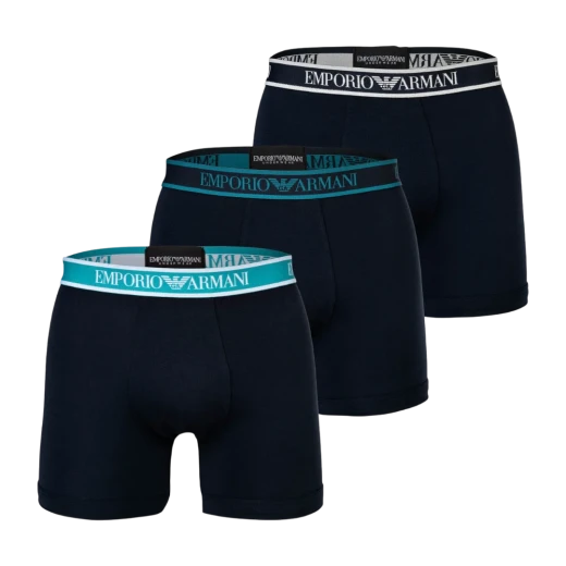 ARMANI MUŠKE BOKSERICE ARMANI BLU/ARMA