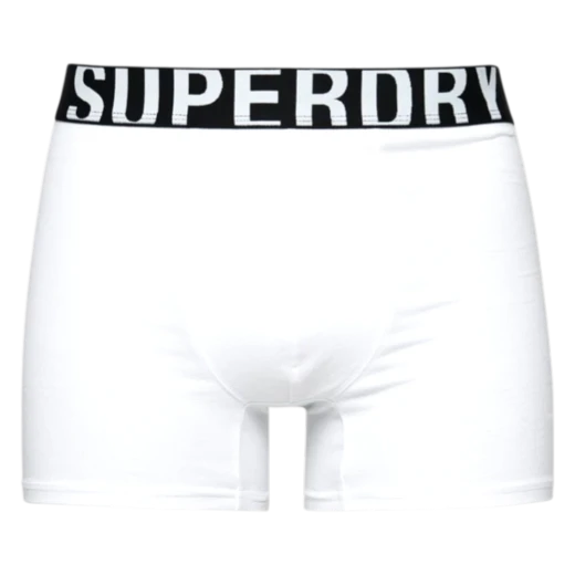 SUPERDRY MUŠKE BOKSERICE CRNA/BIJELA 33814