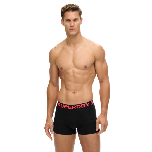 SUPERDRY MUŠKE BOKSERICE CRNA