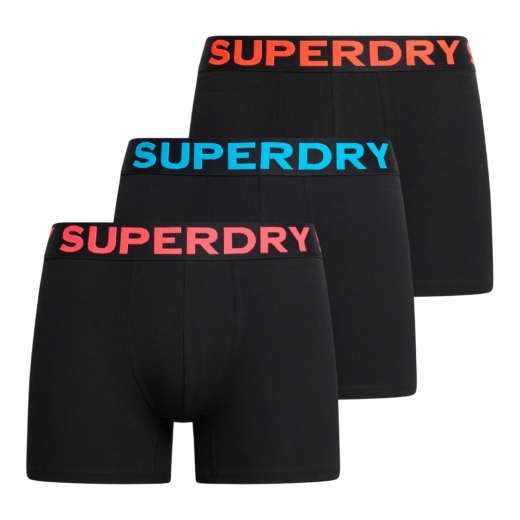 SUPERDRY MUŠKE BOKSERICE CRNA 35428