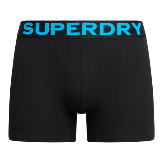SUPERDRY MUŠKE BOKSERICE CRNA 35428