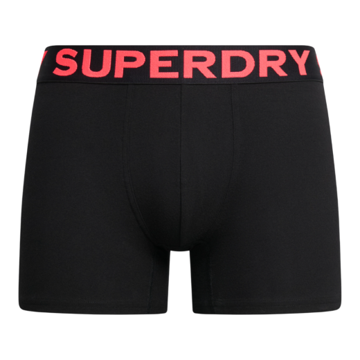 SUPERDRY MUŠKE BOKSERICE CRNA 35428