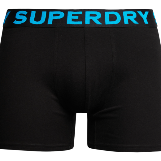 SUPERDRY MUŠKE BOKSERICE CRNA 35428