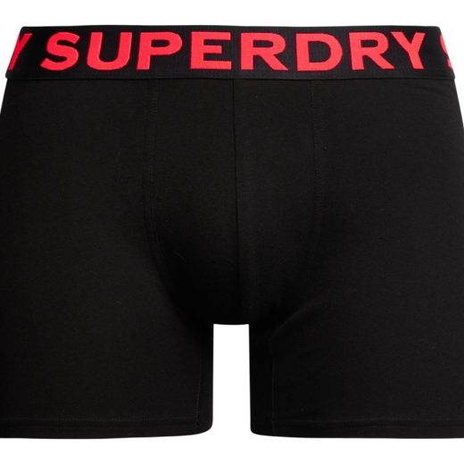 SUPERDRY MUŠKE BOKSERICE CRNA 35428
