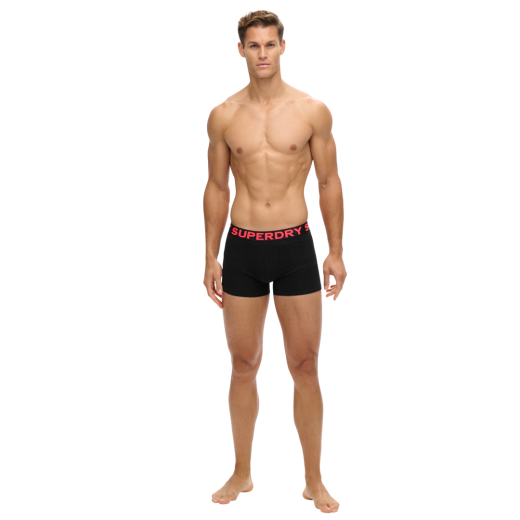 SUPERDRY MUŠKE BOKSERICE CRNA 35428