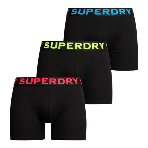 SUPERDRY MUŠKE BOKSERICE CRNA 35428