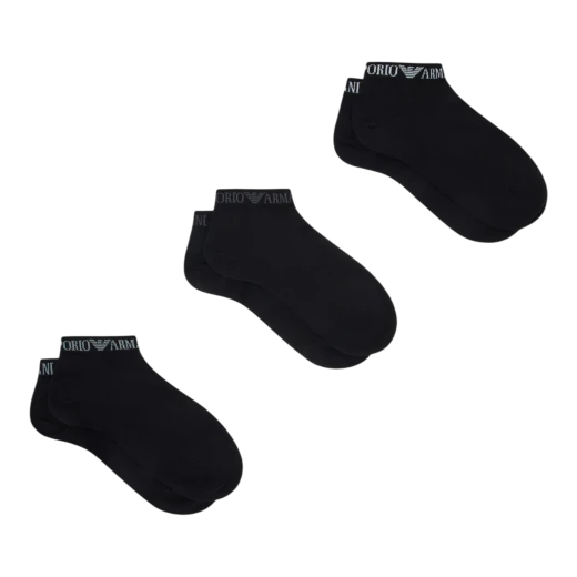 EMPORIO ARMANI MUŠKE ČARAPE CRNA