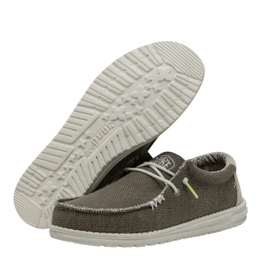 HEY DUDE MUŠKE CASUAL CIPELE SIVA 51056
