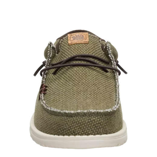 HEY DUDE MUŠKE CASUAL CIPELE MASLINASTA 51058