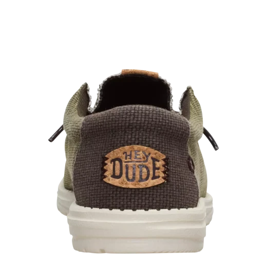 HEY DUDE MUŠKE CASUAL CIPELE MASLINASTA 51058