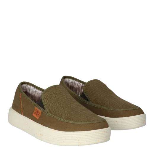 HEY DUDE MUŠKE CASUAL CIPELE MASLINASTA 51060
