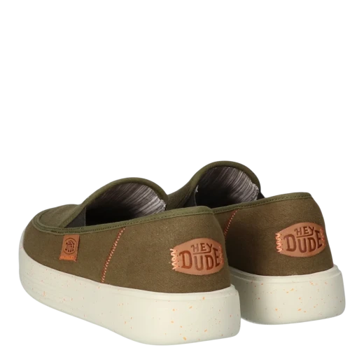 HEY DUDE MUŠKE CASUAL CIPELE MASLINASTA 51060