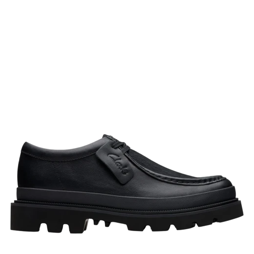 CLARKS MUŠKE CIPELE CRNA