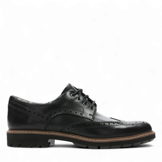 CLARKS MUŠKE CIPELE CRNA